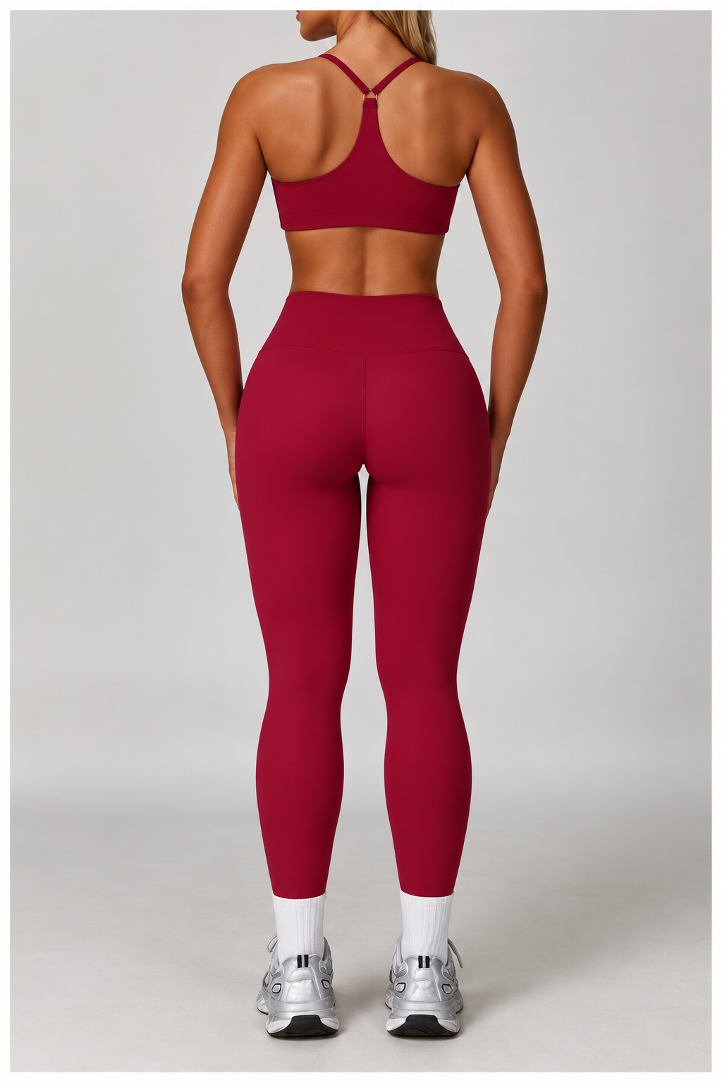 Ensemble Tayee Leggins — 3 pièces Sport & Yoga