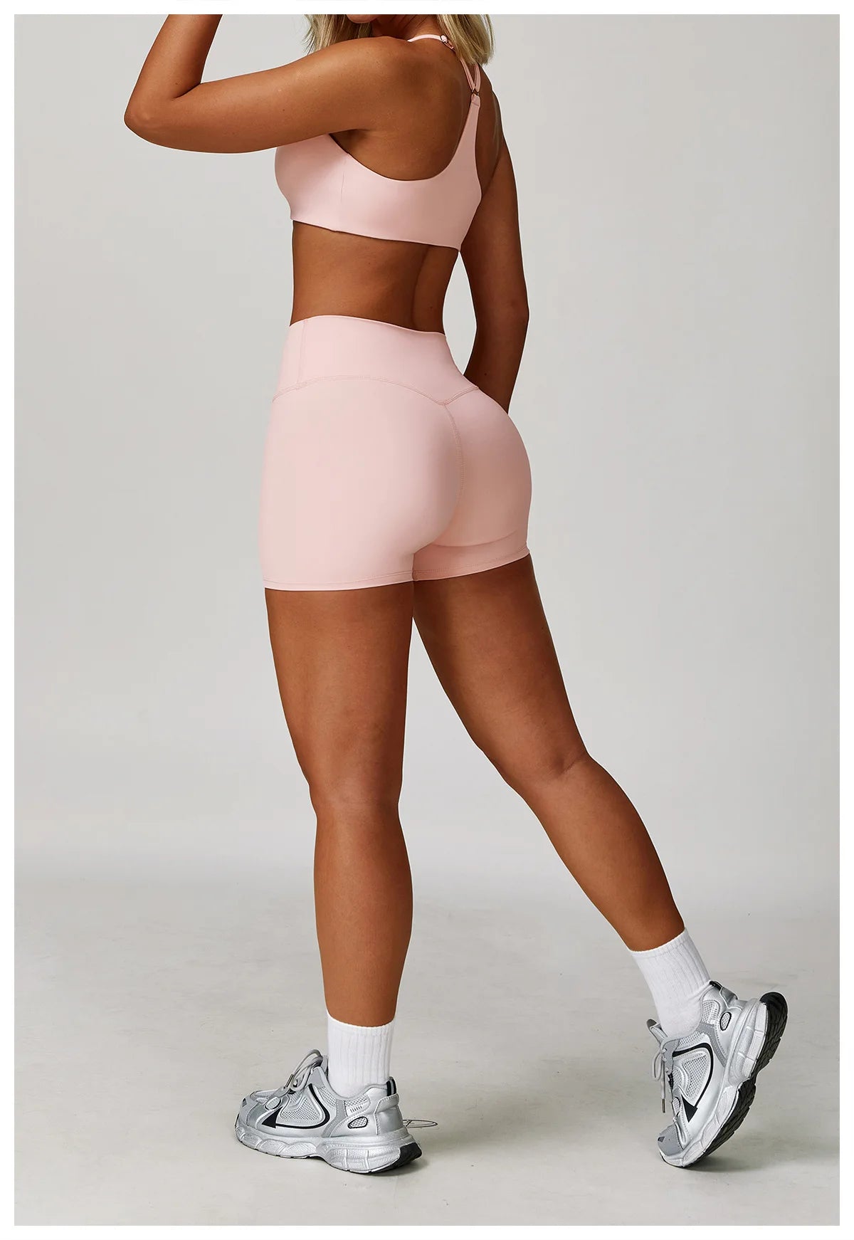 Ensemble Lyudaa shorty — 2 pièces Sport & Yoga