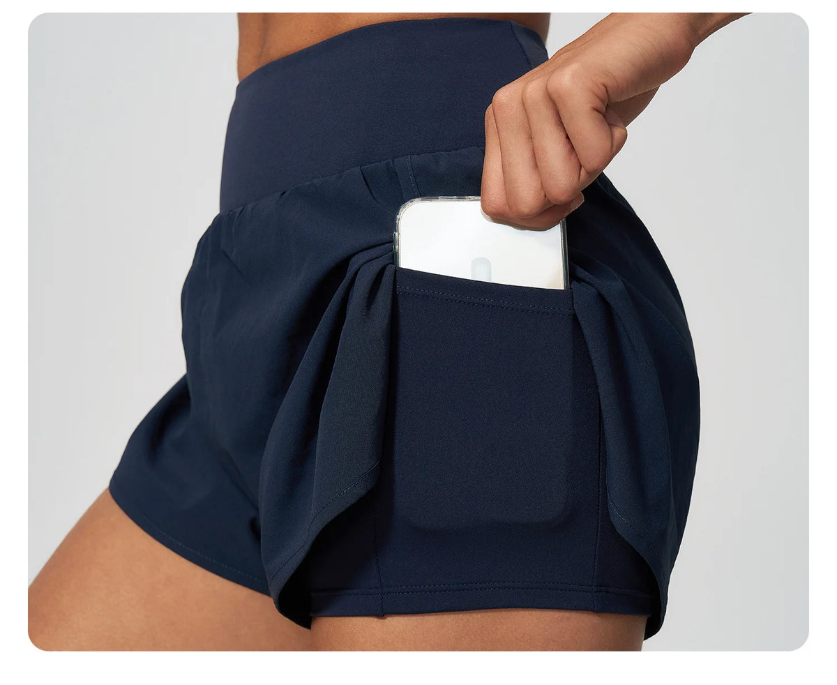Ensemble Seleniaa shorty — 2 pièces Sport & Yoga
