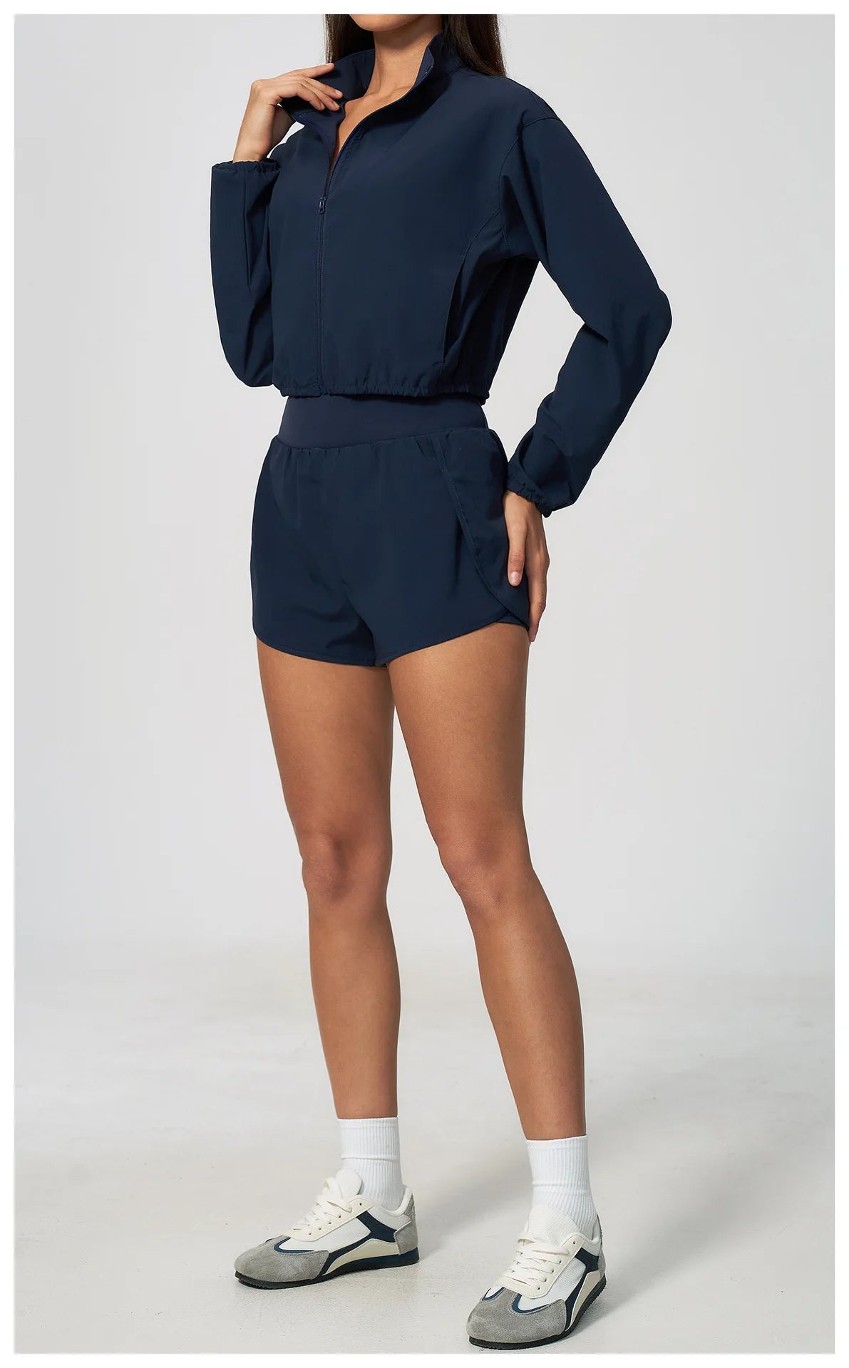 Ensemble Seleniaa shorty — 2 pièces Sport & Yoga