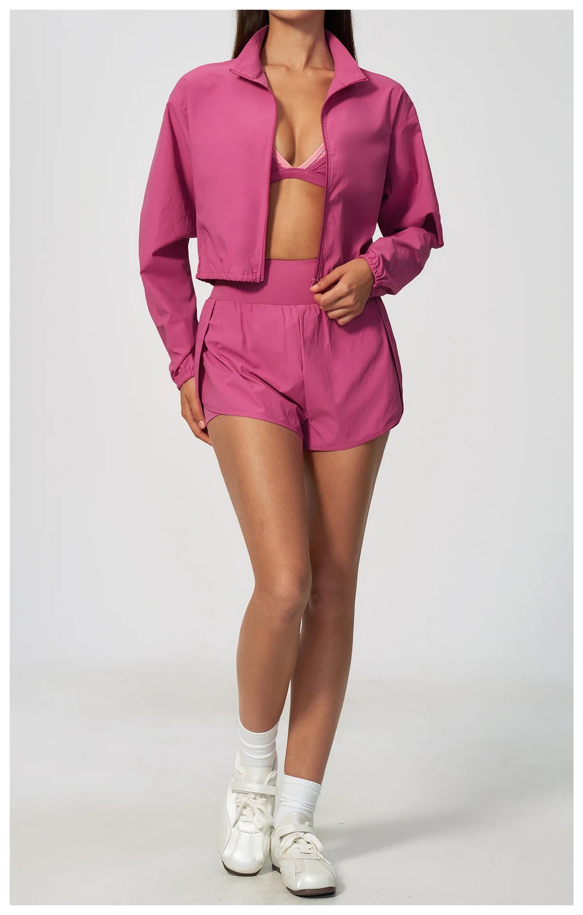 Ensemble Seleniaa shorty — 2 pièces Sport & Yoga