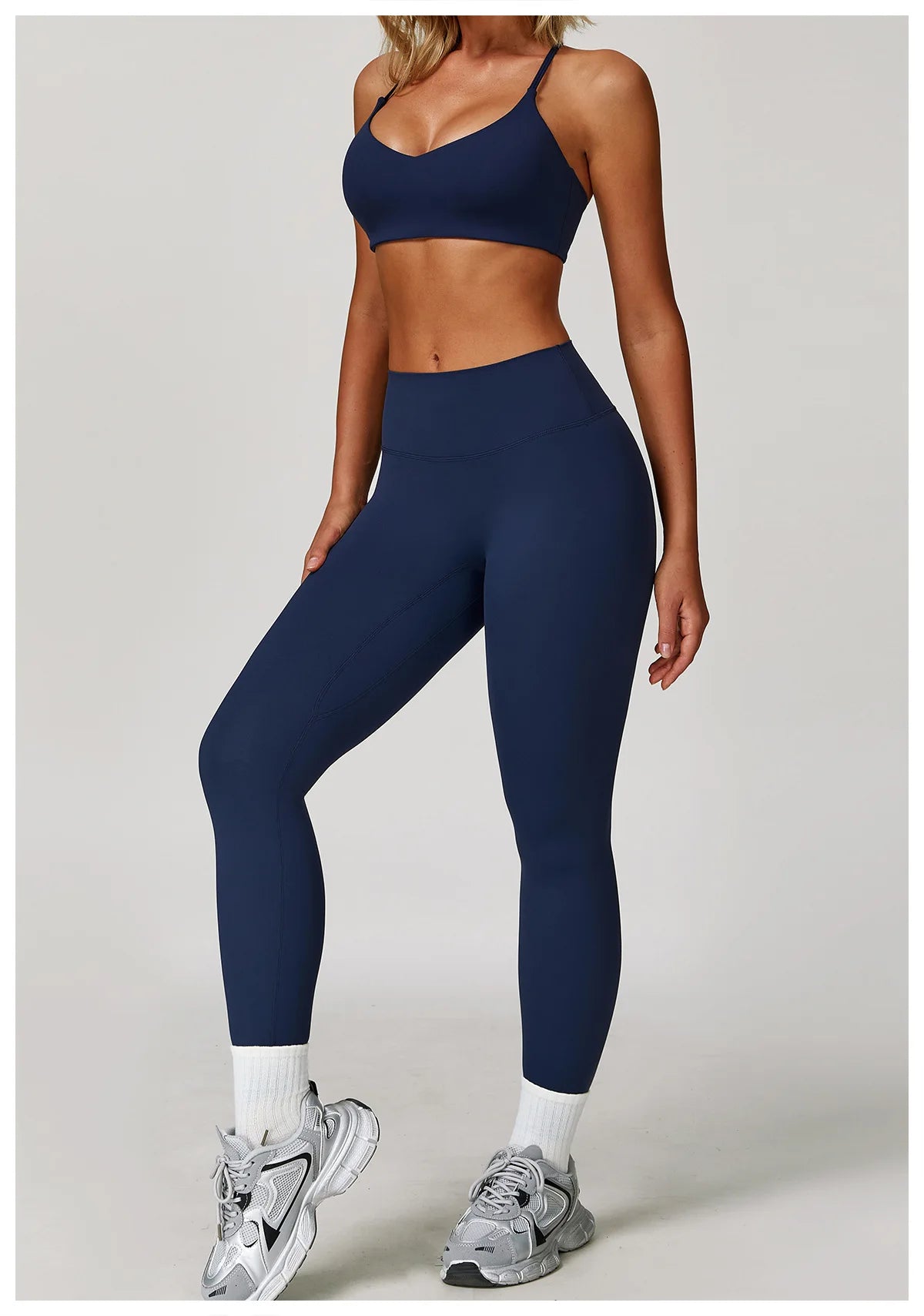 Ensemble Tayee Leggins — 3 pièces Sport & Yoga