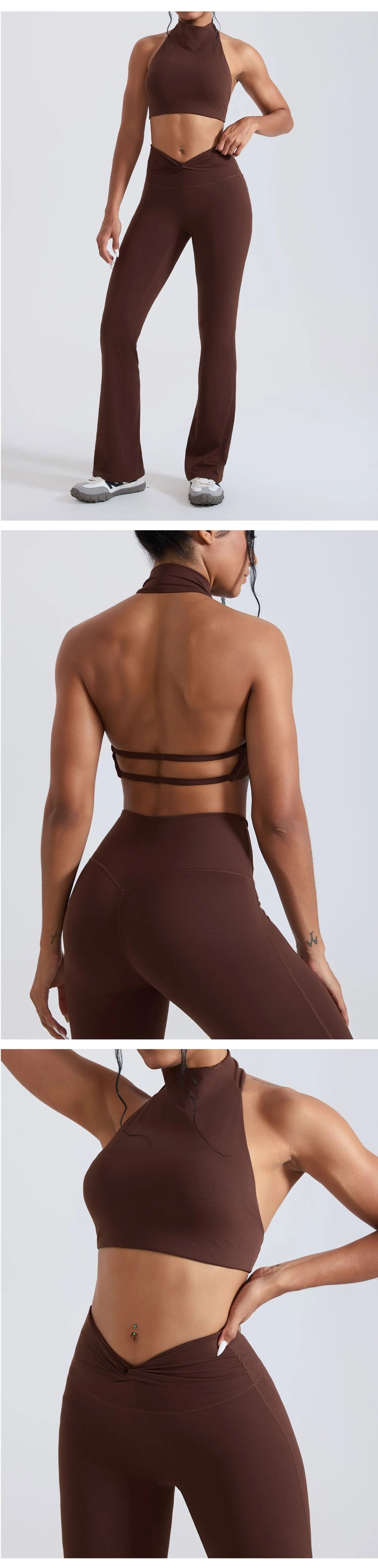 Ensemble Soléaa pantalon— 2 pièces Sport & Yoga