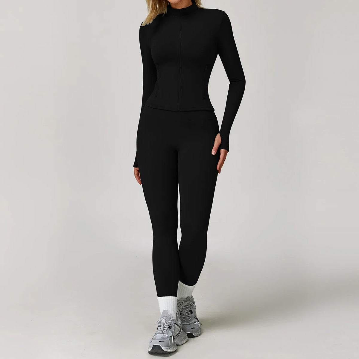 Ensemble Tayee Leggins — 3 pièces Sport & Yoga