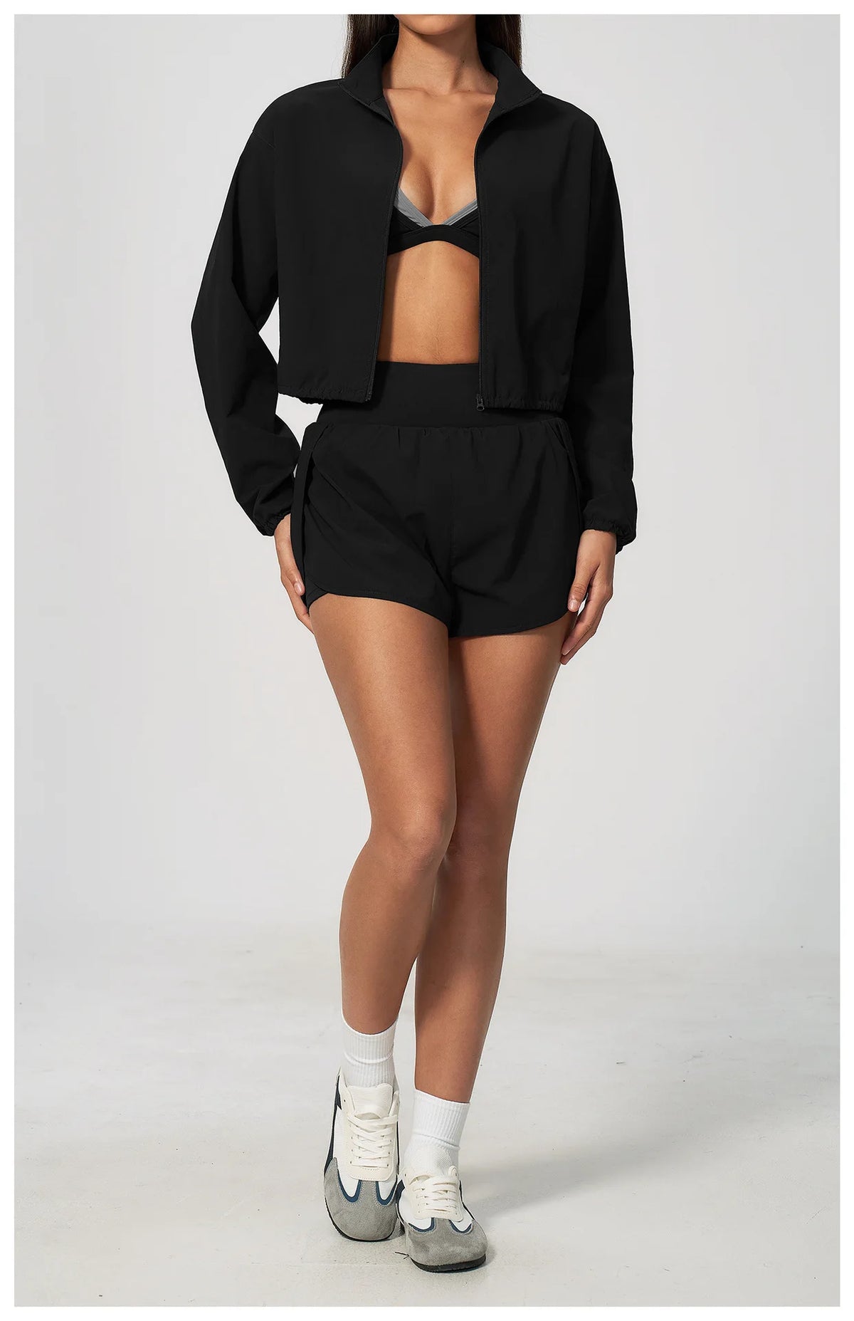 Ensemble Seleniaa shorty — 2 pièces Sport & Yoga