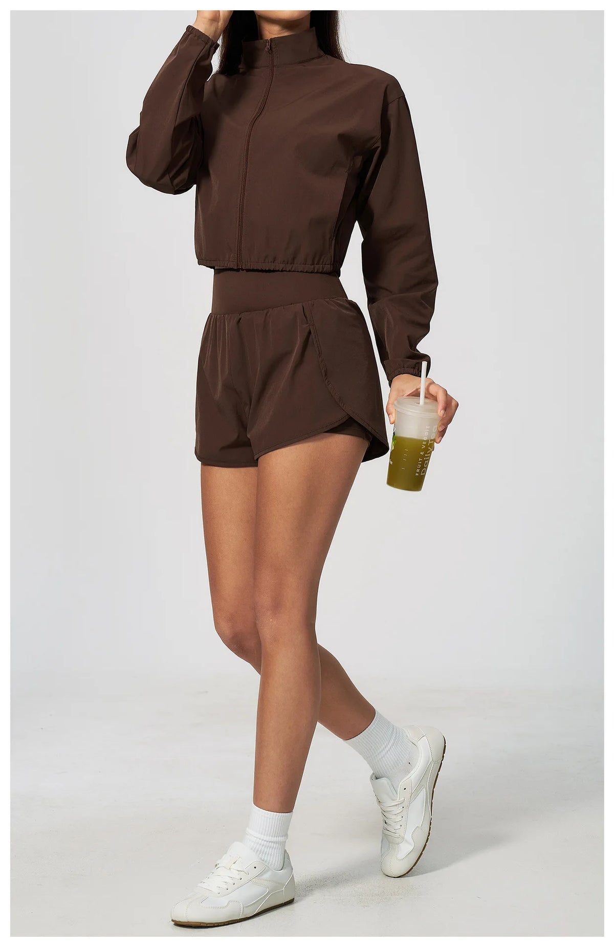 Ensemble Seleniaa shorty — 2 pièces Sport & Yoga