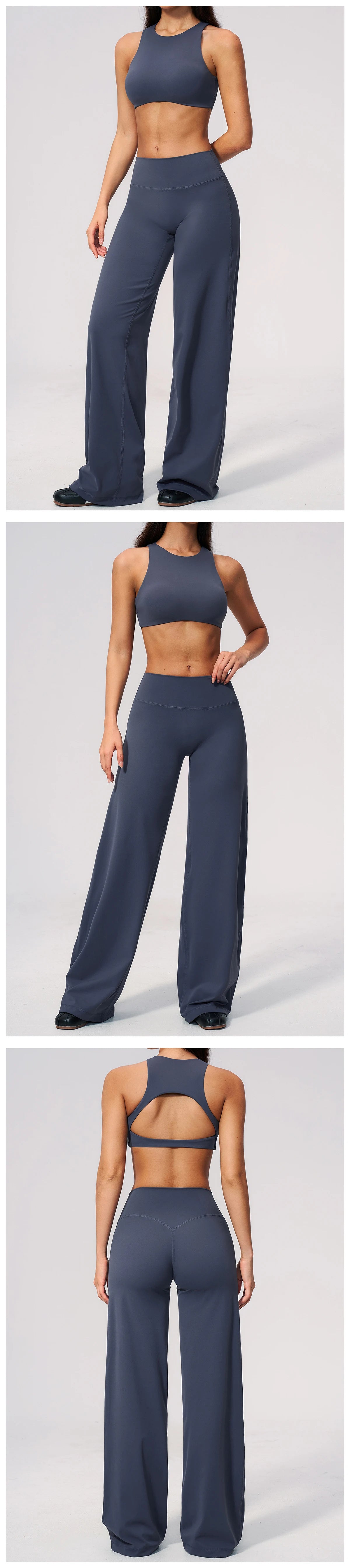 Ensemble Mhéaa pantalon— 2 pièces Sport & Yoga