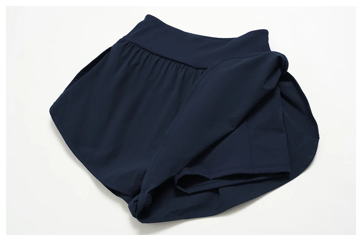 Ensemble Seleniaa shorty — 2 pièces Sport & Yoga