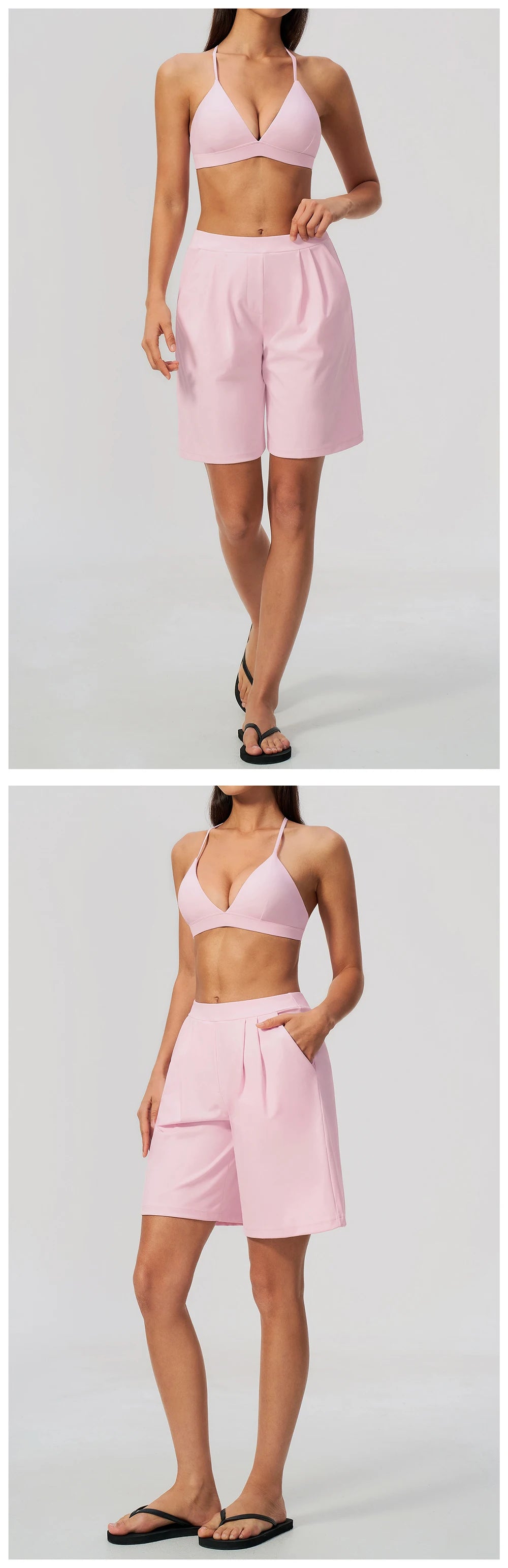 Ensemble Altaa short— 2 pièces Sport & sorties chic