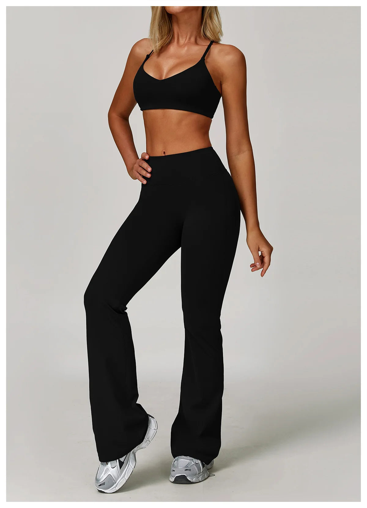 Ensemble Lyudaa pantalon— 2 pièces Sport & Fitness