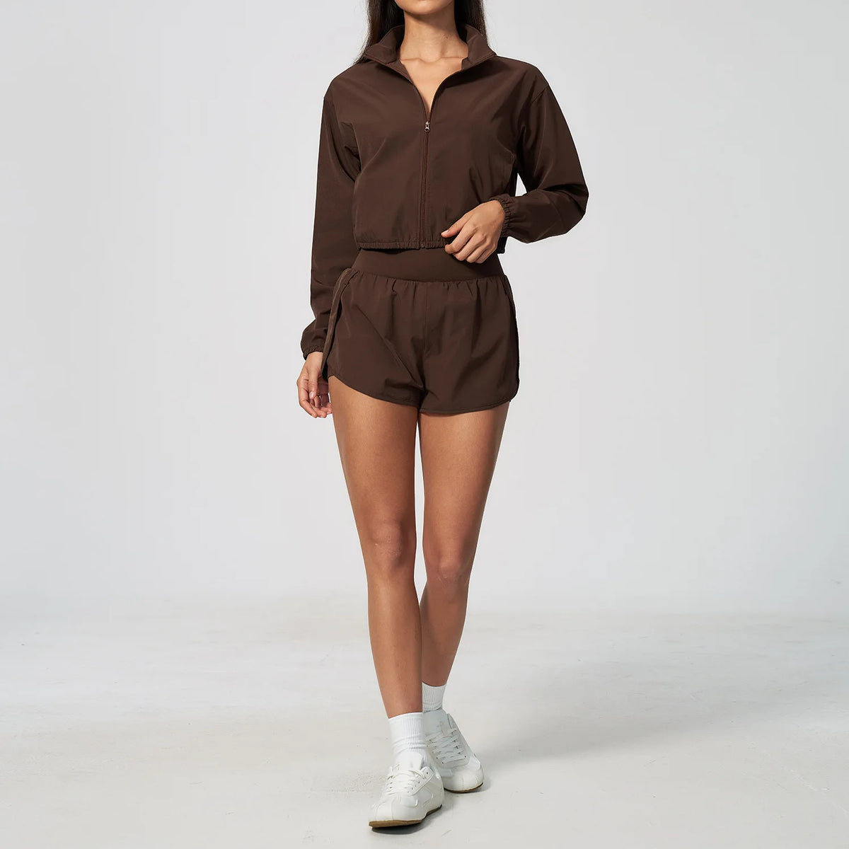 Ensemble Seleniaa shorty — 2 pièces Sport & Yoga