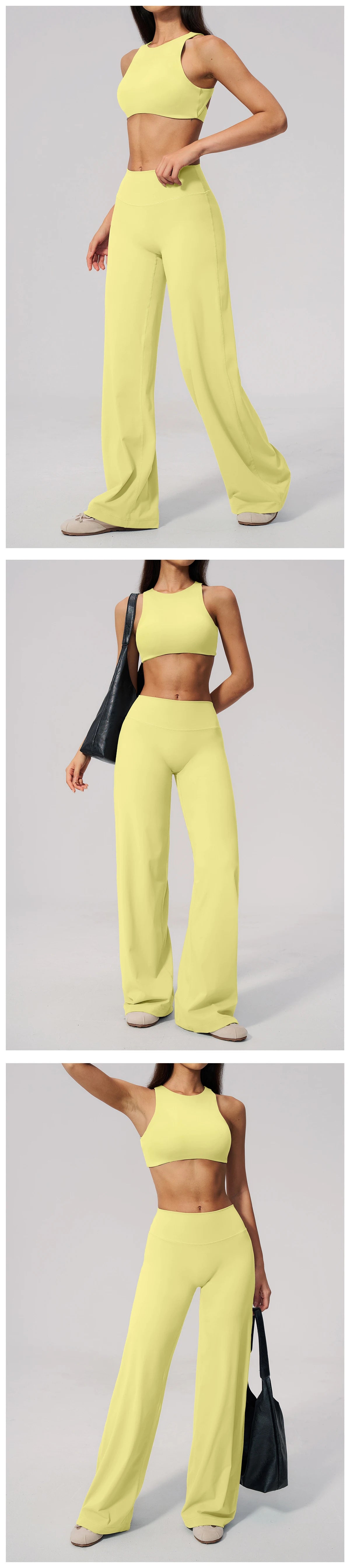 Ensemble Mhéaa pantalon— 2 pièces Sport & Yoga