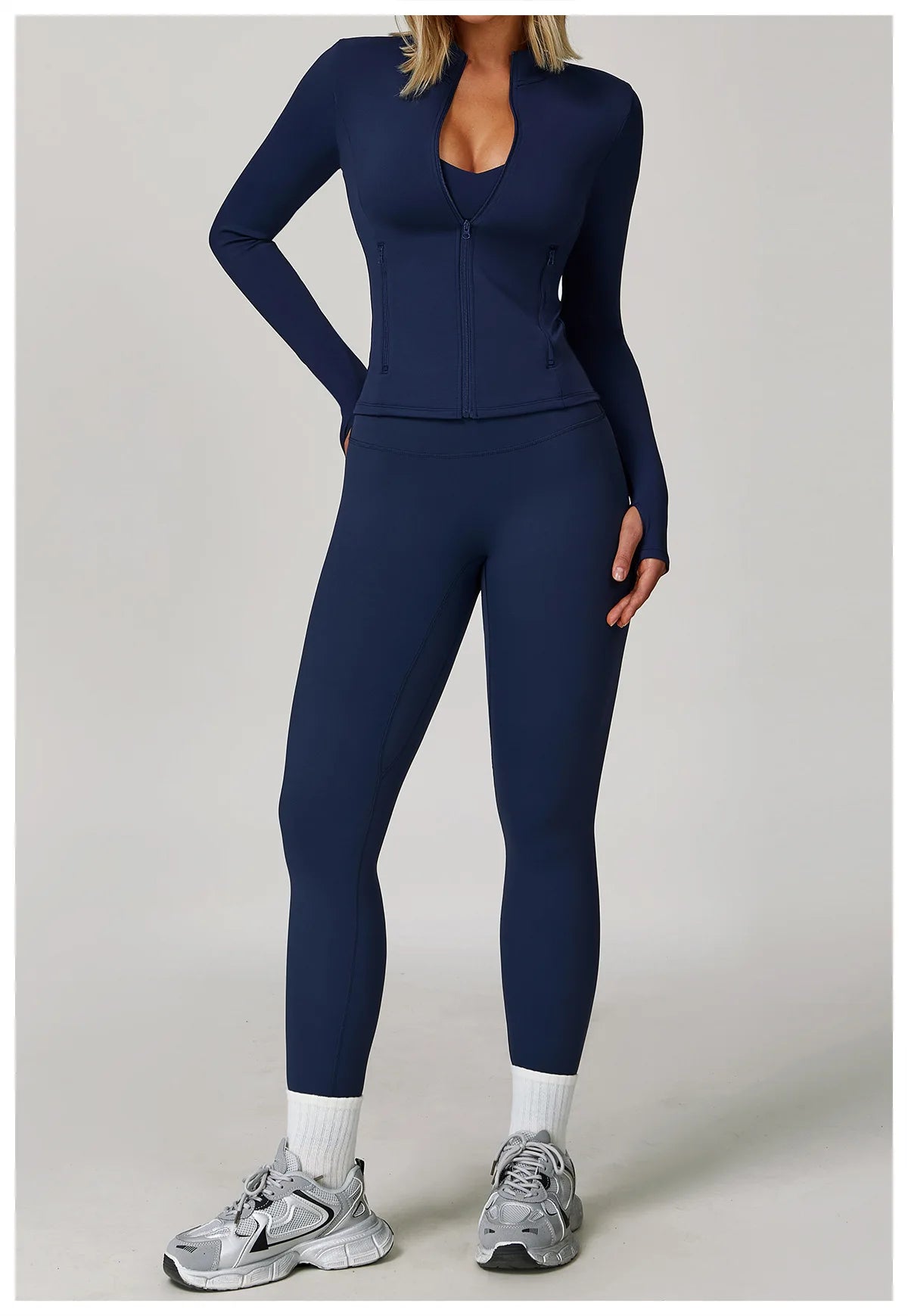 Ensemble Tayee Leggins — 3 pièces Sport & Yoga