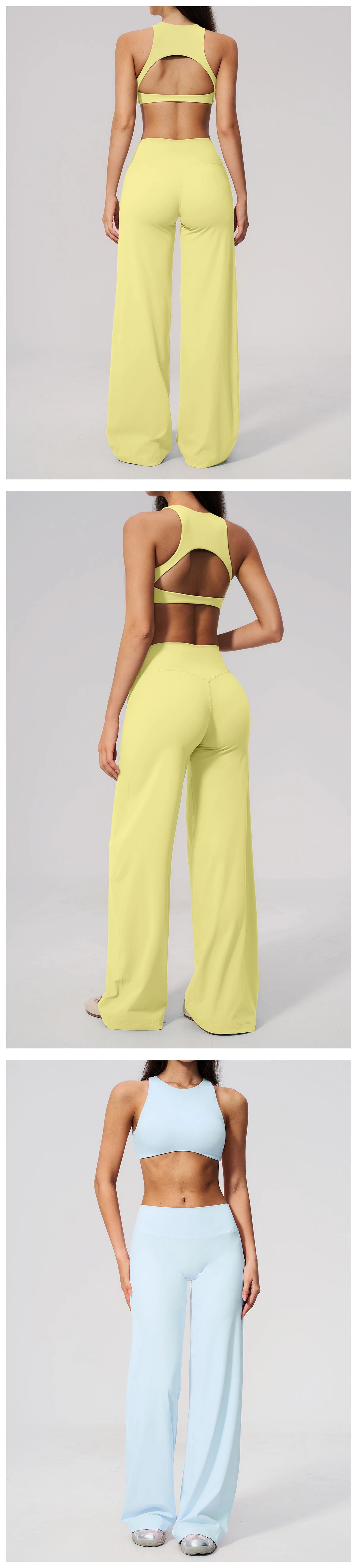 Ensemble Mhéaa pantalon— 2 pièces Sport & Yoga