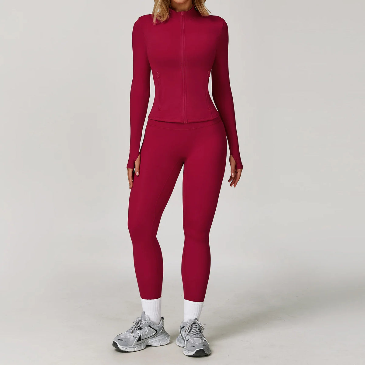 Ensemble Tayee Leggins — 3 pièces Sport & Yoga