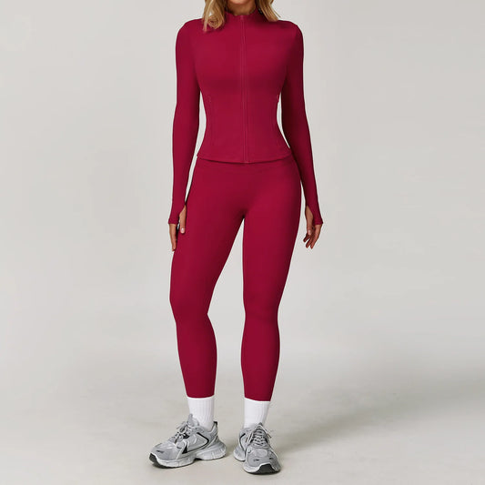 Ensemble Tayee Leggins — 3 pièces Sport & Yoga
