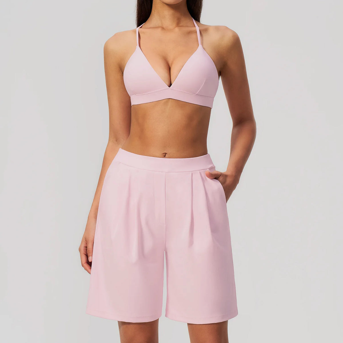 Ensemble Altaa short— 2 pièces Sport & sorties chic