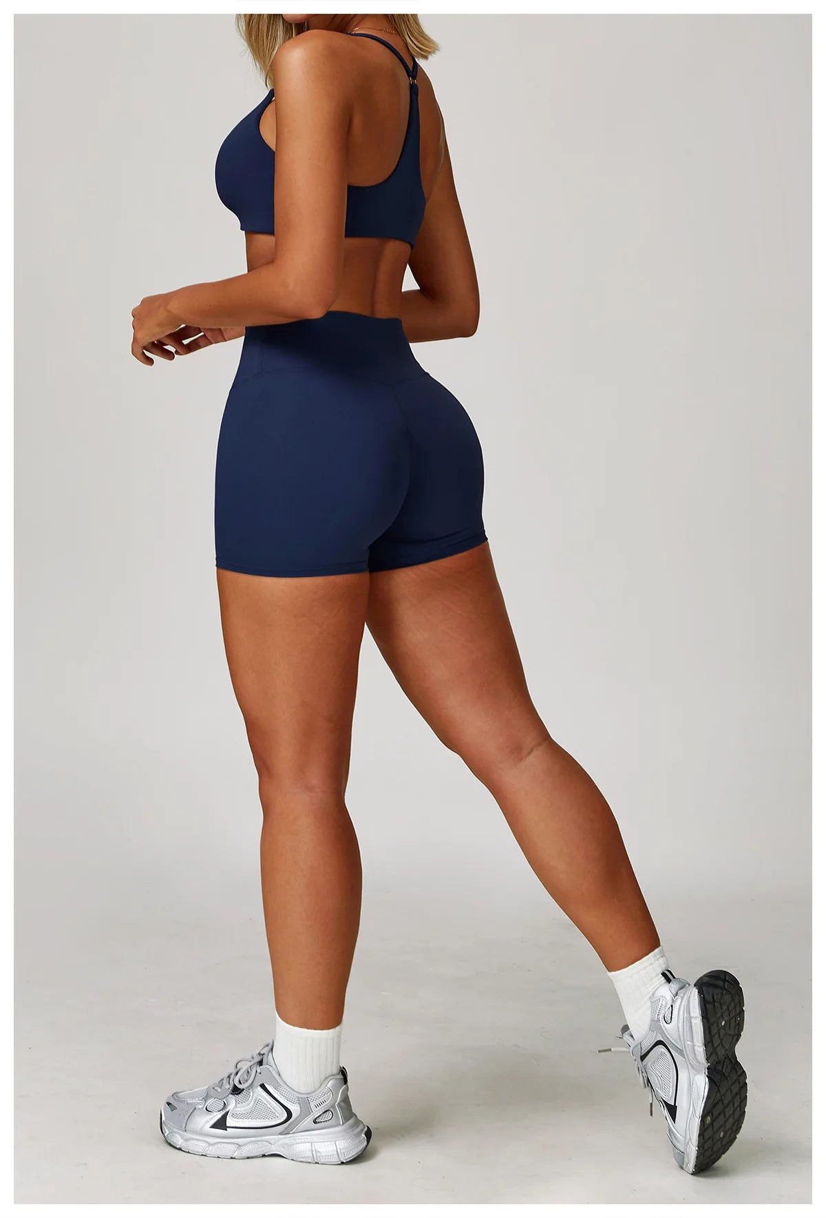 Ensemble Lyudaa shorty — 2 pièces Sport & Yoga