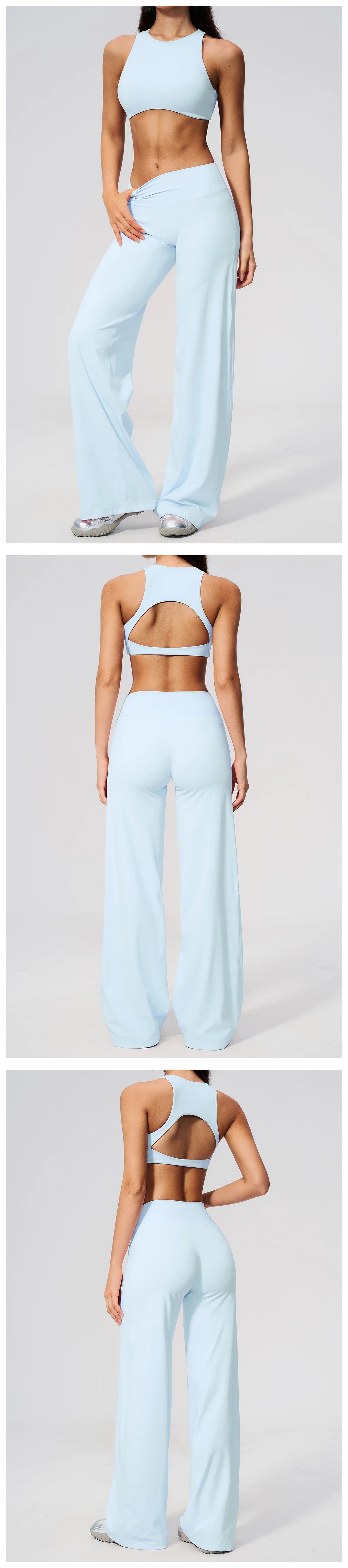 Ensemble Mhéaa pantalon— 2 pièces Sport & Yoga