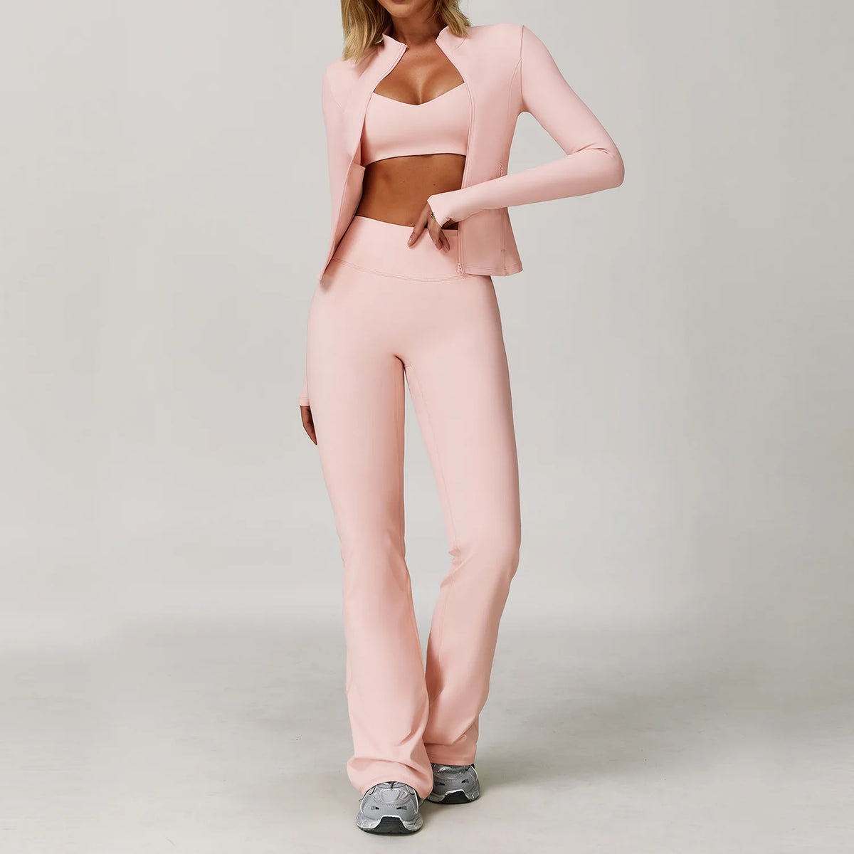 Ensemble Tayee pantalon — 3 pièces Sport & Yoga