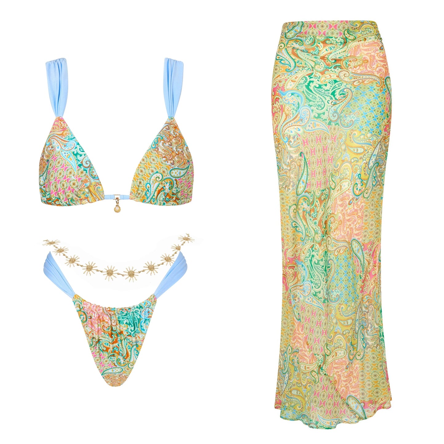 Tropiicana ensemble bikini