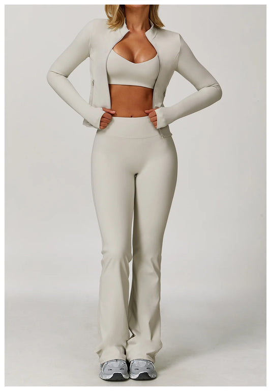 Ensemble Tayee pantalon — 3 pièces Sport & Yoga