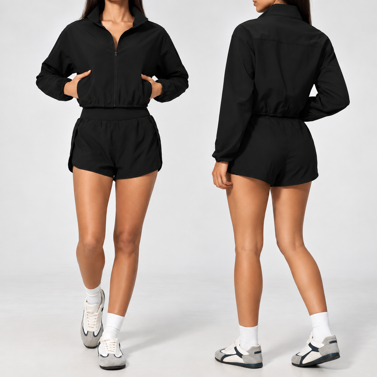 Ensemble Seleniaa shorty — 2 pièces Sport & Yoga