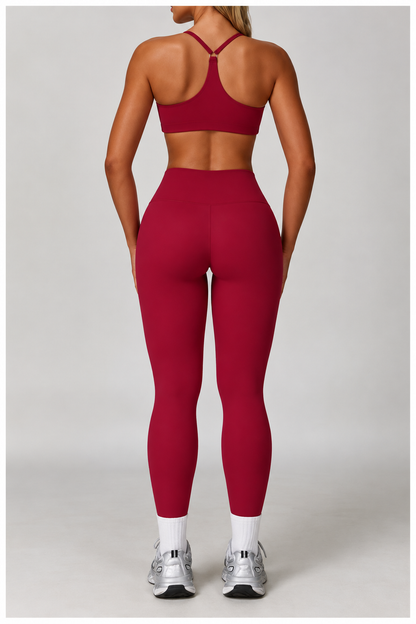 Ensemble Tayee Leggins — 3 pièces Sport & Yoga
