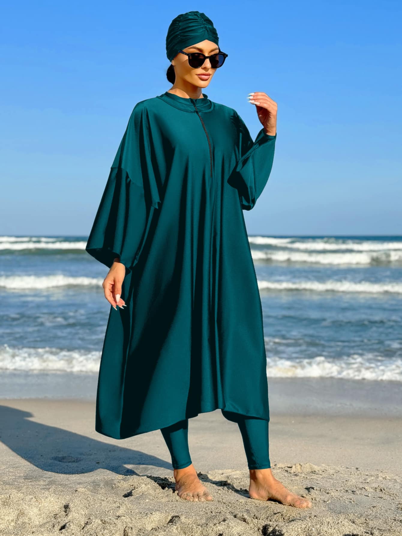 Kadijah burkini hijab 3 pièces
