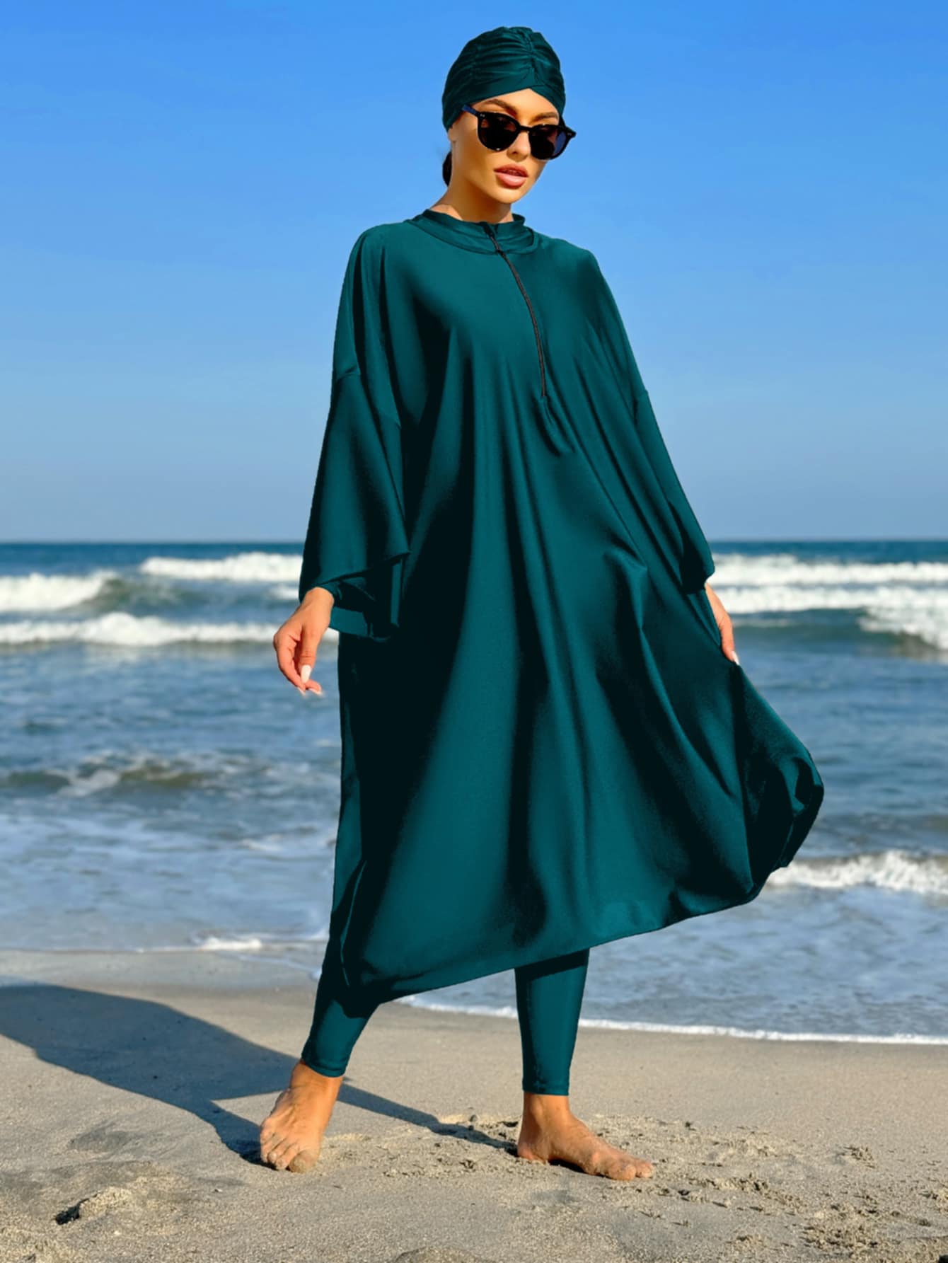 Kadijah burkini hijab 3 pièces