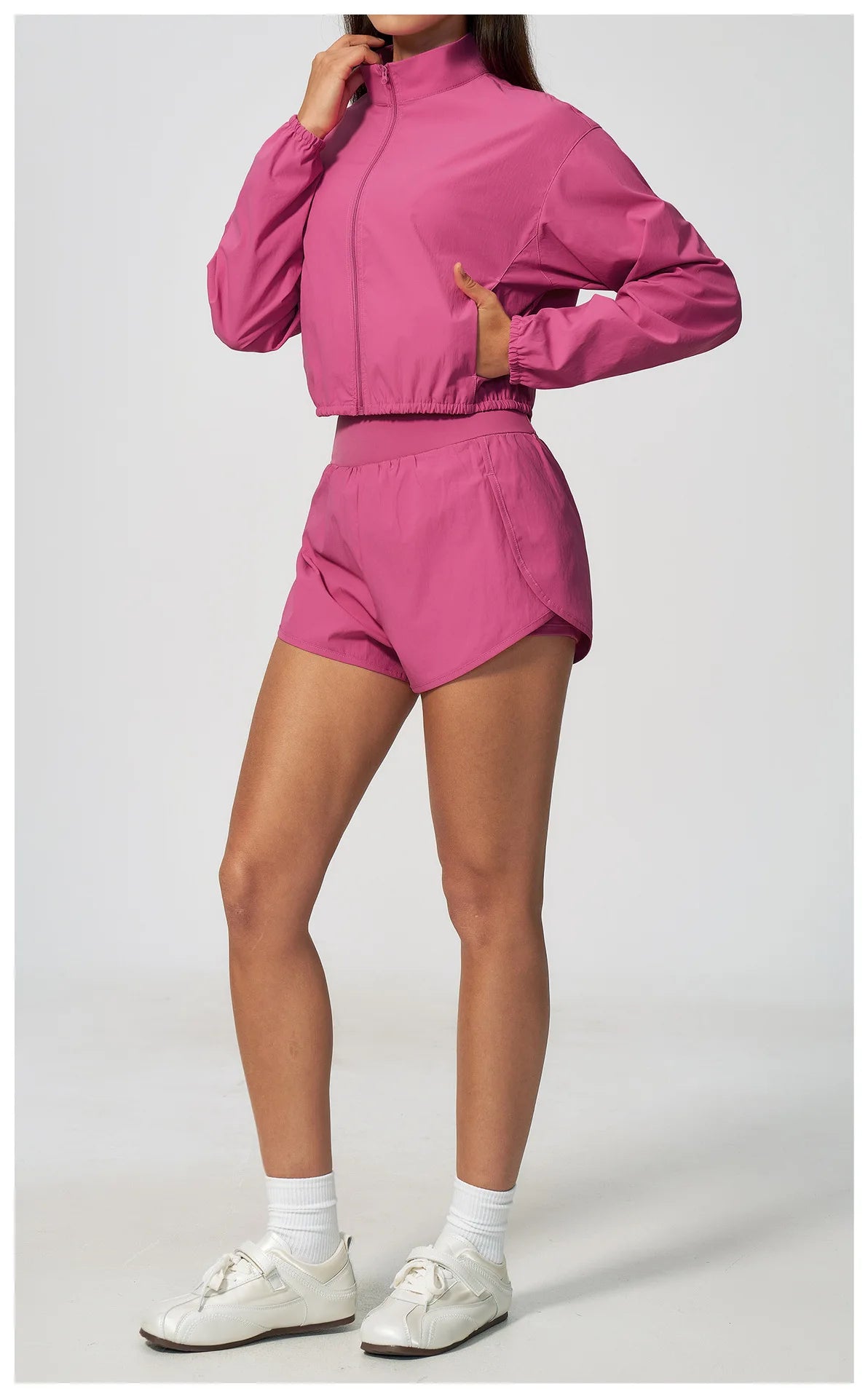 Ensemble Seleniaa shorty — 2 pièces Sport & Yoga