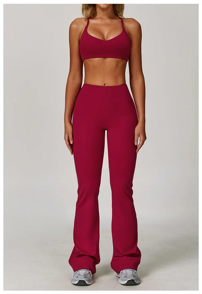 Ensemble Tayee pantalon — 3 pièces Sport & Yoga