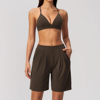 Ensemble Altaa short— 2 pièces Sport & sorties chic