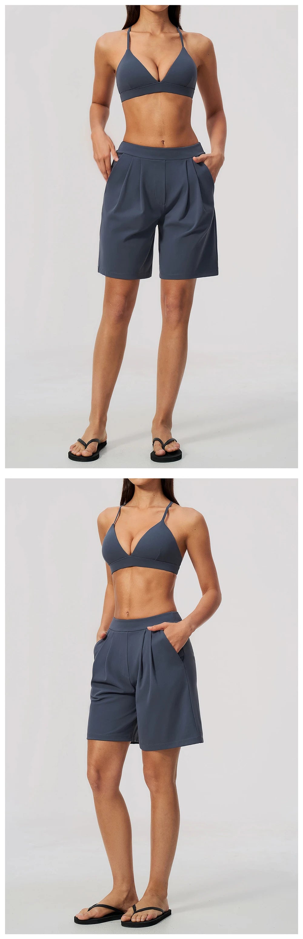 Ensemble Altaa short— 2 pièces Sport & sorties chic