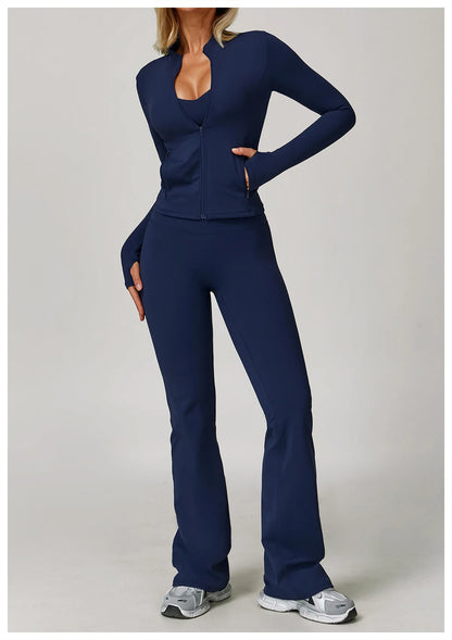 Ensemble Tayee pantalon — 3 pièces Sport & Yoga