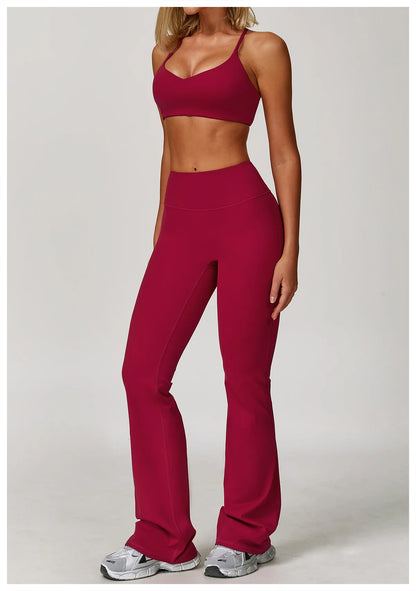 Ensemble Lyudaa pantalon— 2 pièces Sport & Fitness