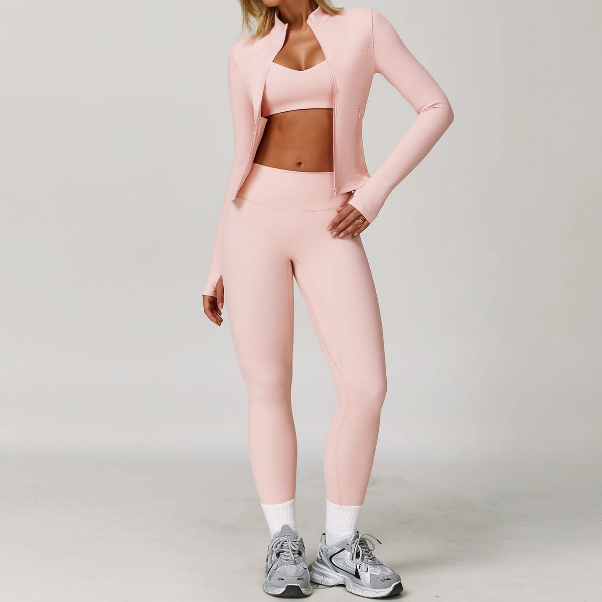 Ensemble Tayee Leggins — 3 pièces Sport & Yoga