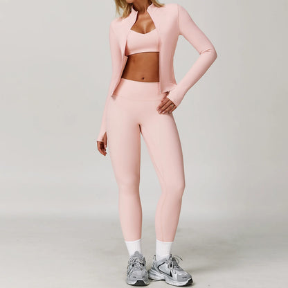Ensemble Tayee Leggins — 3 pièces Sport & Yoga