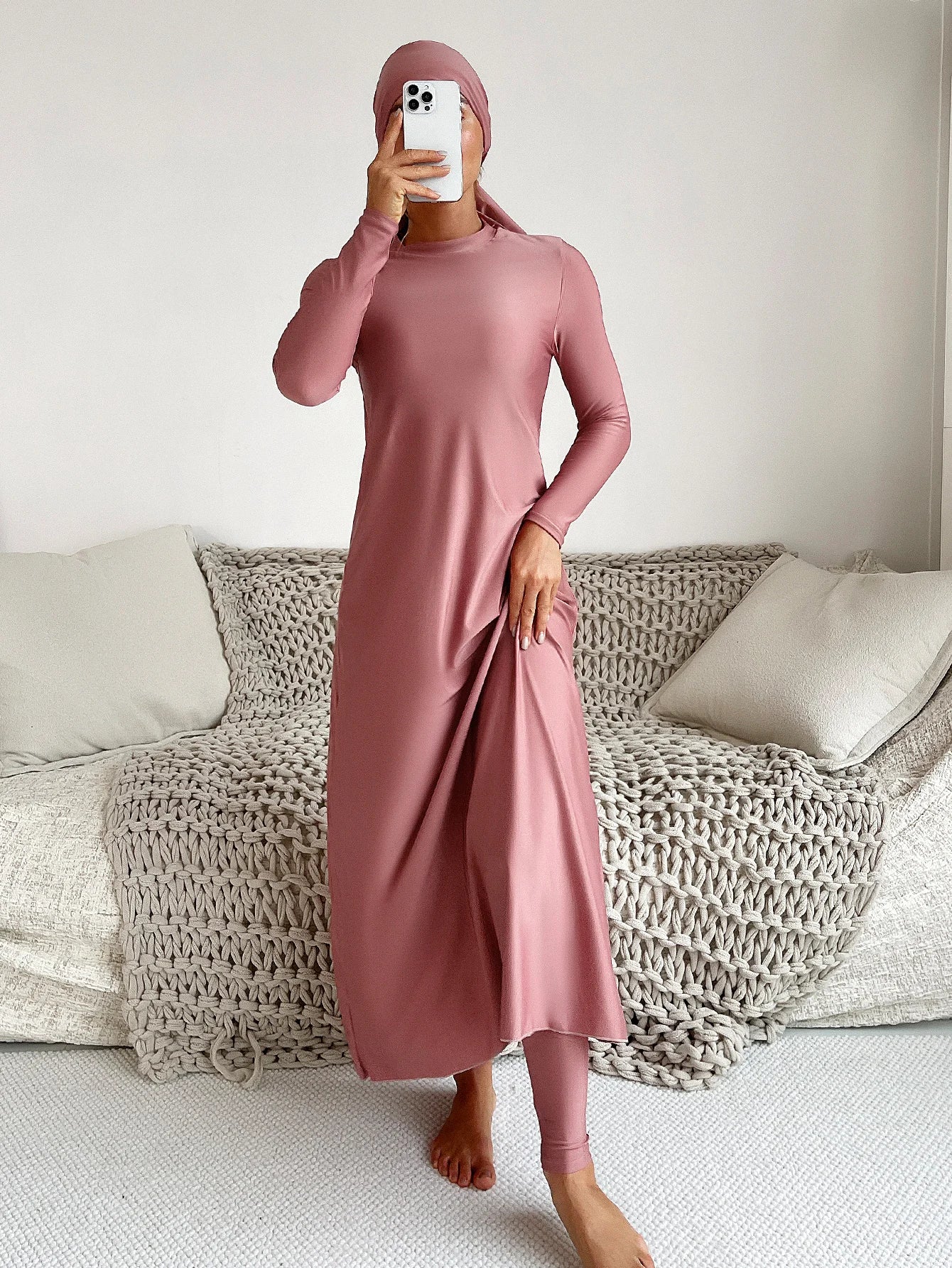 Nour burkini  hijab 3 pièces