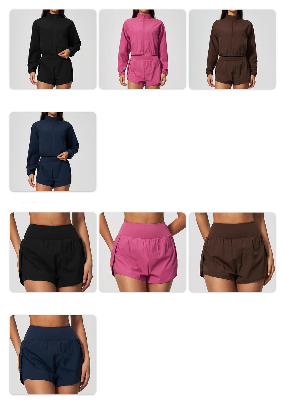 Ensemble Seleniaa shorty — 2 pièces Sport & Yoga