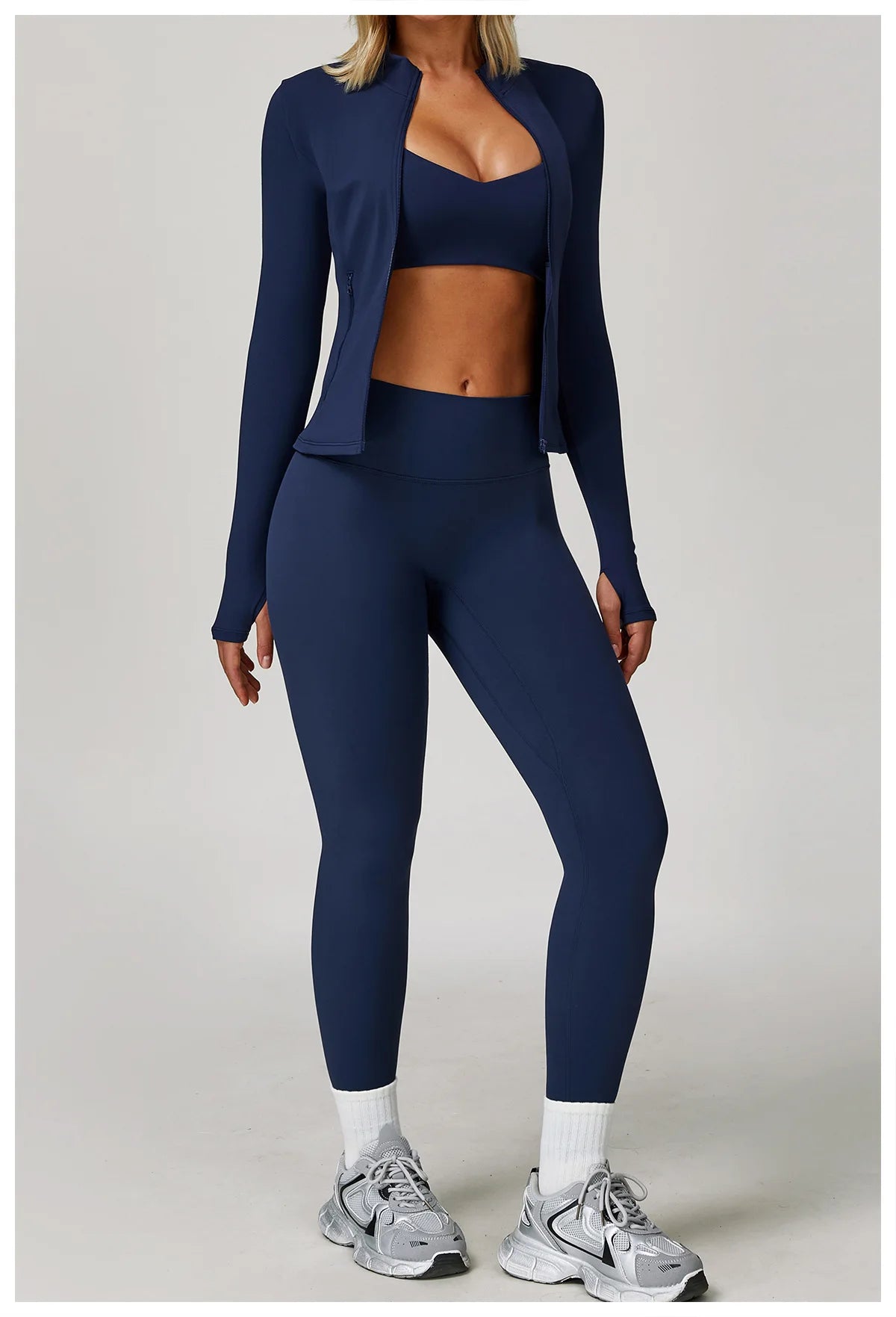Ensemble Tayee Leggins — 3 pièces Sport & Yoga