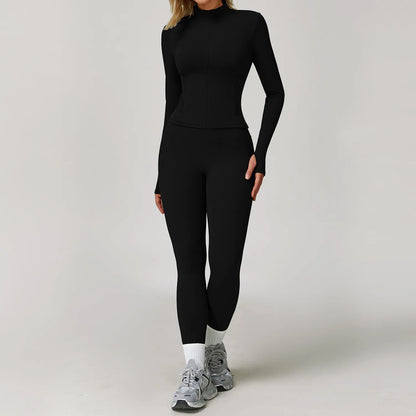 Ensemble Tayee Leggins — 3 pièces Sport & Yoga
