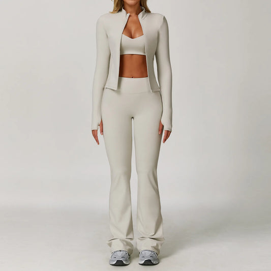 Ensemble Tayee pantalon — 3 pièces Sport & Yoga