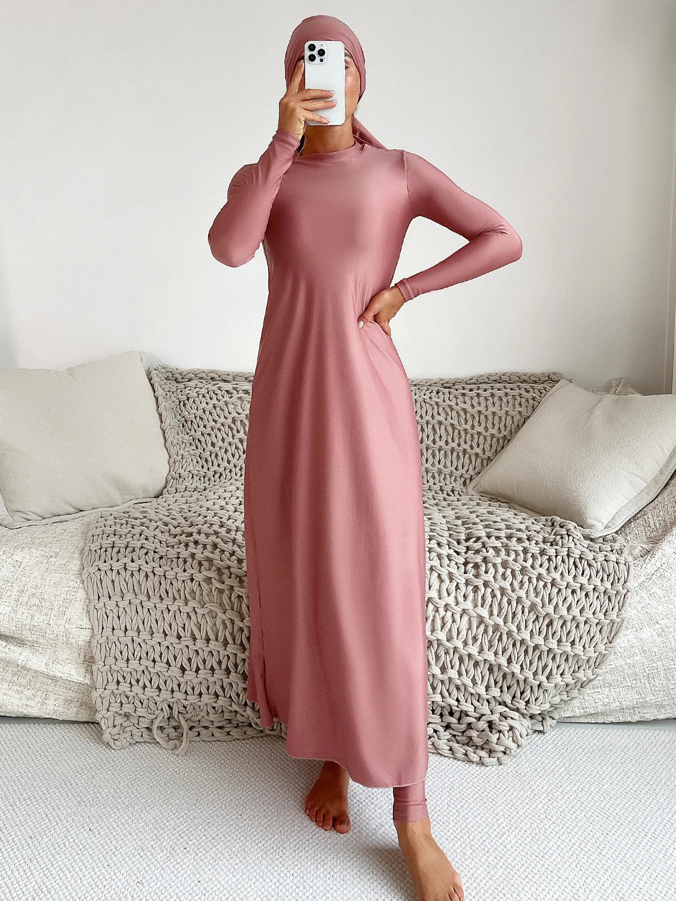 Nour burkini  hijab 3 pièces