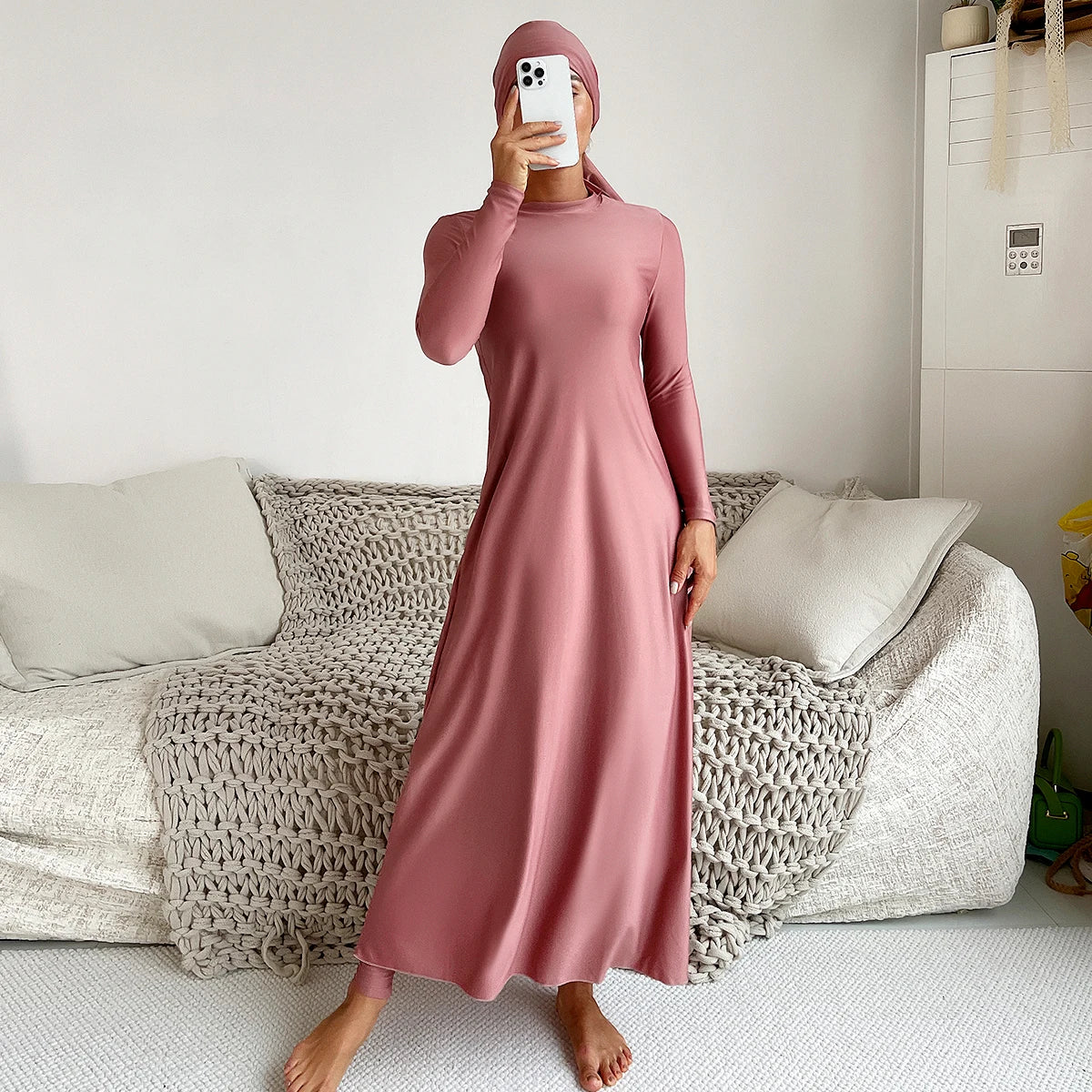 Nour burkini  hijab 3 pièces