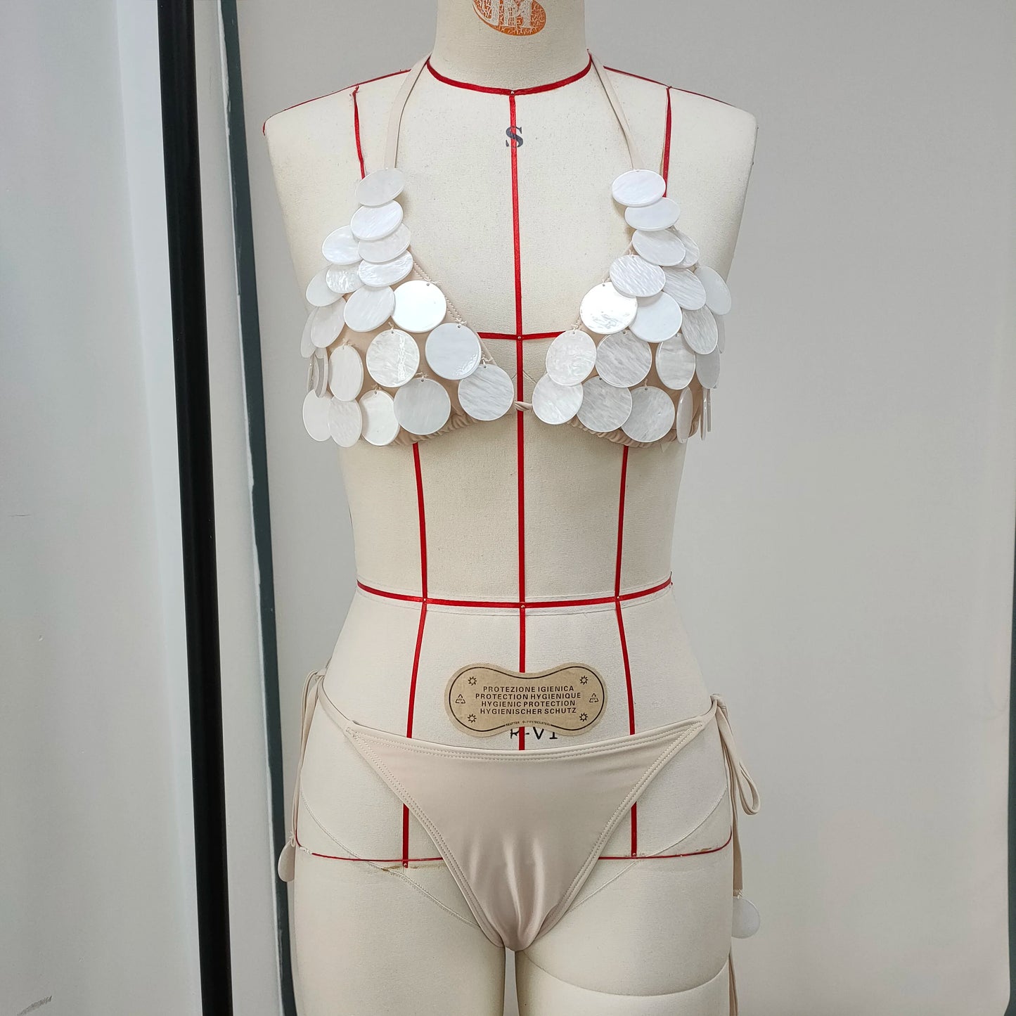 Hawaiian ensemble bikini