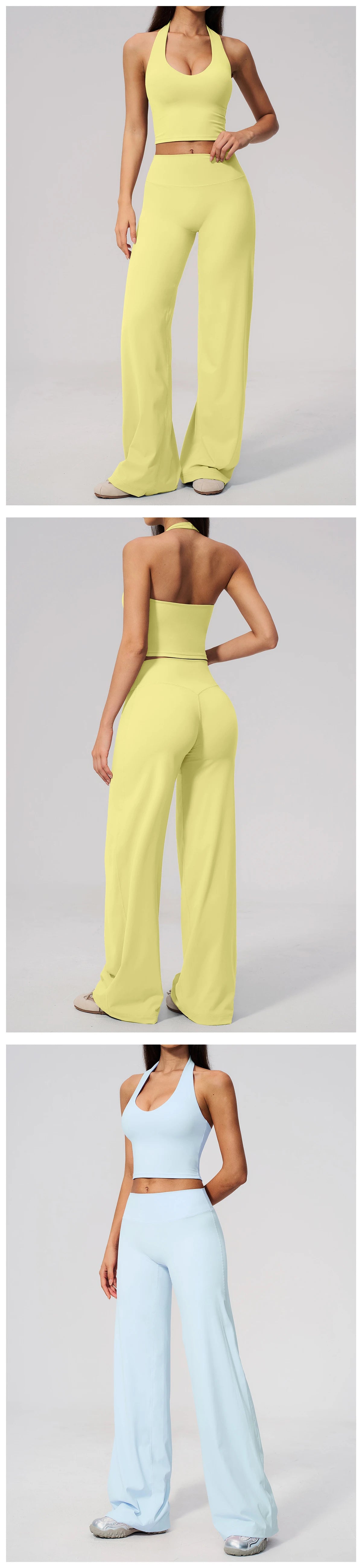 Ensemble Elhoo pantalon— 2 pièces Sport & Yoga