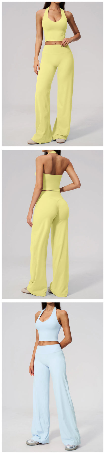 Ensemble Elhoo pantalon— 2 pièces Sport & Yoga