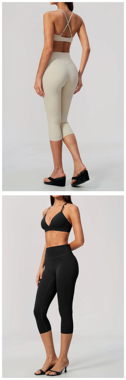 Ensemble Sohlee pantacourt — 2 pièces Sport & Yoga