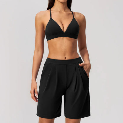 Ensemble Altaa short— 2 pièces Sport & sorties chic